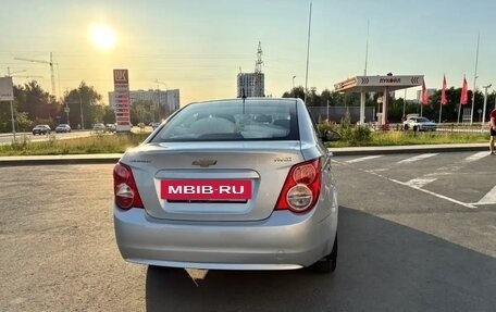 Chevrolet Aveo III, 2012 год, 660 000 рублей, 3 фотография