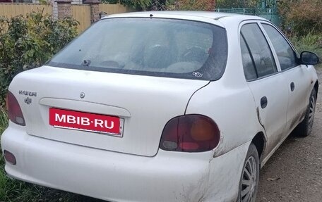 Hyundai Accent II, 1996 год, 155 000 рублей, 3 фотография