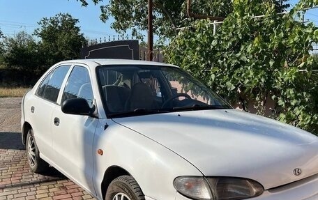 Hyundai Accent II, 1996 год, 155 000 рублей, 1 фотография