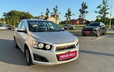 Chevrolet Aveo III, 2012 год, 660 000 рублей, 1 фотография
