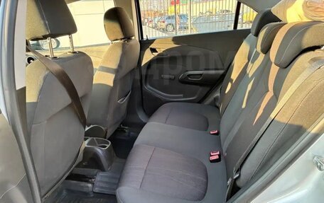 Chevrolet Aveo III, 2012 год, 660 000 рублей, 4 фотография