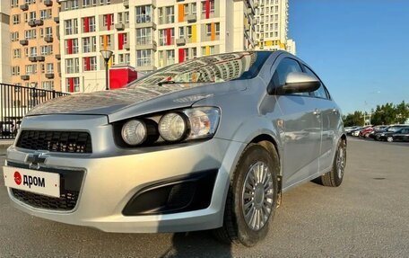 Chevrolet Aveo III, 2012 год, 660 000 рублей, 6 фотография