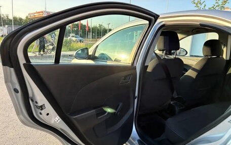 Chevrolet Aveo III, 2012 год, 660 000 рублей, 5 фотография