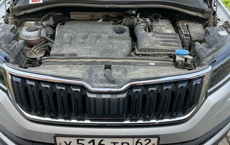 Skoda Kodiaq I, 2021 год, 3 400 000 рублей, 10 фотография