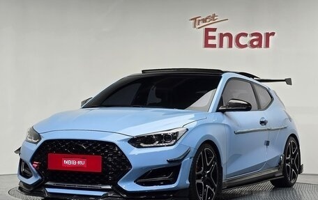 Hyundai Veloster II, 2021 год, 2 200 469 рублей, 1 фотография