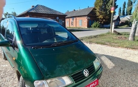 Volkswagen Sharan I рестайлинг, 1998 год, 450 000 рублей, 4 фотография