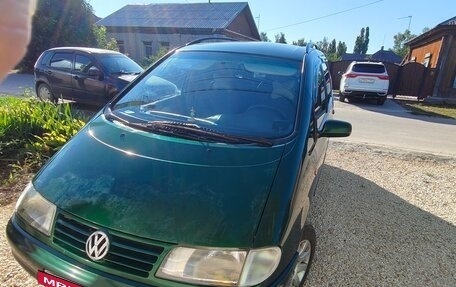 Volkswagen Sharan I рестайлинг, 1998 год, 450 000 рублей, 5 фотография