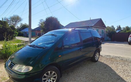 Volkswagen Sharan I рестайлинг, 1998 год, 450 000 рублей, 6 фотография