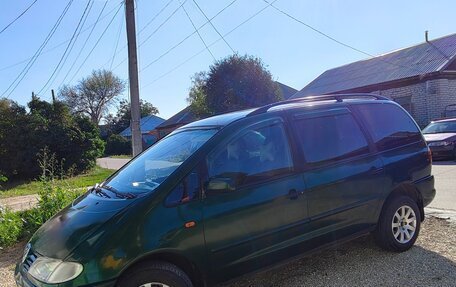 Volkswagen Sharan I рестайлинг, 1998 год, 450 000 рублей, 9 фотография