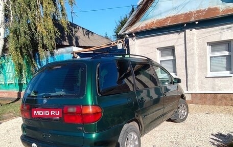 Volkswagen Sharan I рестайлинг, 1998 год, 450 000 рублей, 10 фотография