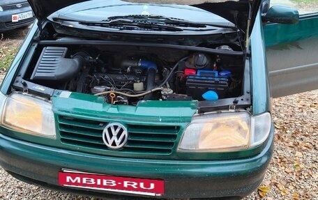 Volkswagen Sharan I рестайлинг, 1998 год, 450 000 рублей, 14 фотография