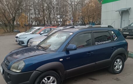 Hyundai Tucson III, 2005 год, 850 000 рублей, 8 фотография