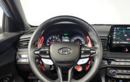 Hyundai Veloster II, 2021 год, 2 200 469 рублей, 14 фотография