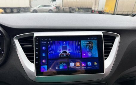 Hyundai Solaris II рестайлинг, 2021 год, 1 600 000 рублей, 11 фотография