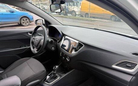 Hyundai Solaris II рестайлинг, 2021 год, 1 600 000 рублей, 10 фотография