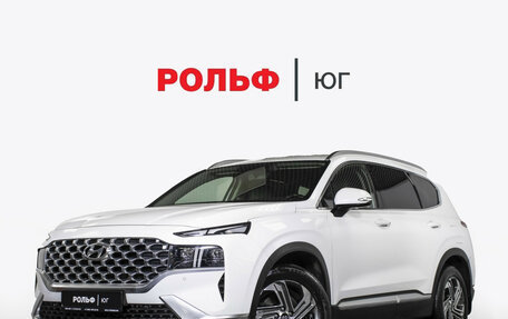 Hyundai Santa Fe IV, 2021 год, 3 195 000 рублей, 1 фотография