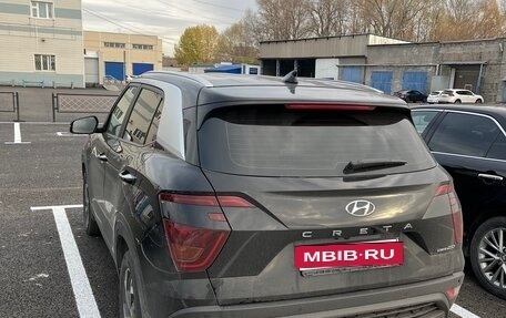 Hyundai Creta, 2022 год, 2 343 000 рублей, 3 фотография