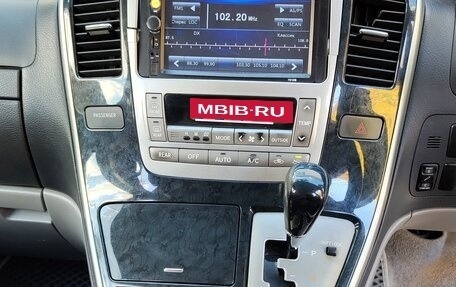 Toyota Alphard III, 2004 год, 1 800 000 рублей, 5 фотография