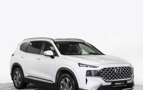 Hyundai Santa Fe IV, 2021 год, 3 195 000 рублей, 3 фотография