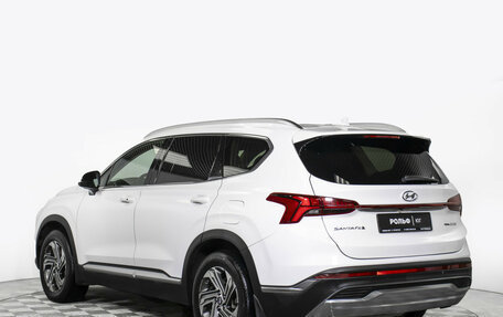 Hyundai Santa Fe IV, 2021 год, 3 195 000 рублей, 7 фотография