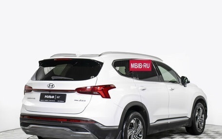 Hyundai Santa Fe IV, 2021 год, 3 195 000 рублей, 5 фотография