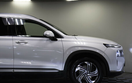 Hyundai Santa Fe IV, 2021 год, 3 195 000 рублей, 24 фотография