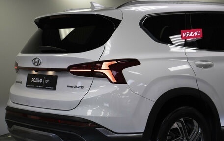 Hyundai Santa Fe IV, 2021 год, 3 195 000 рублей, 23 фотография