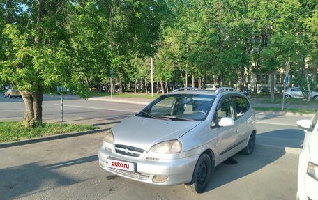 Chevrolet Rezzo, 2007 год, 350 000 рублей, 2 фотография