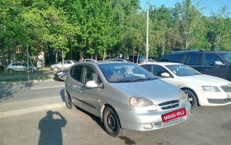 Chevrolet Rezzo, 2007 год, 350 000 рублей, 3 фотография