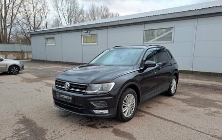 Volkswagen Tiguan II, 2017 год, 1 699 000 рублей, 1 фотография