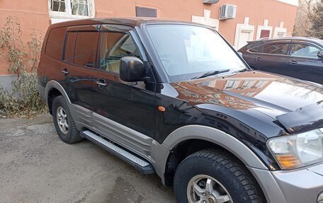 Mitsubishi Pajero III рестайлинг, 2001 год, 910 000 рублей, 2 фотография