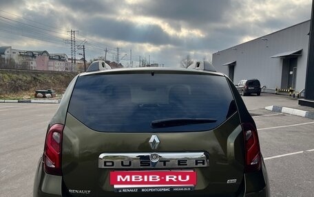 Renault Duster I рестайлинг, 2016 год, 1 290 000 рублей, 5 фотография