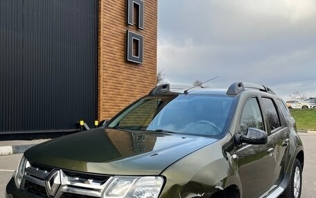 Renault Duster I рестайлинг, 2016 год, 1 290 000 рублей, 9 фотография