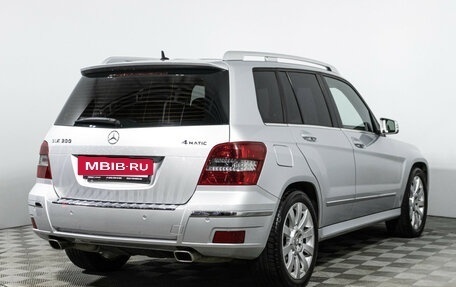 Mercedes-Benz GLK-Класс, 2011 год, 1 749 700 рублей, 5 фотография