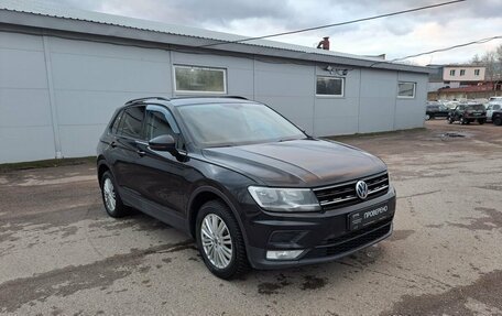 Volkswagen Tiguan II, 2017 год, 1 699 000 рублей, 3 фотография