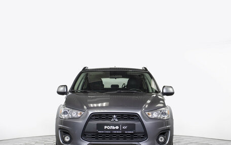 Mitsubishi ASX I рестайлинг, 2015 год, 1 385 000 рублей, 2 фотография