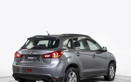 Mitsubishi ASX I рестайлинг, 2015 год, 1 385 000 рублей, 5 фотография