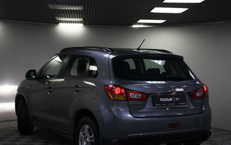 Mitsubishi ASX I рестайлинг, 2015 год, 1 385 000 рублей, 18 фотография