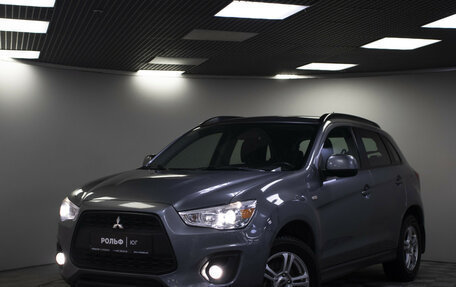 Mitsubishi ASX I рестайлинг, 2015 год, 1 385 000 рублей, 19 фотография