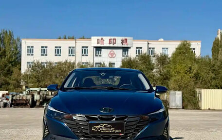 Hyundai Elantra, 2021 год, 1 470 000 рублей, 2 фотография
