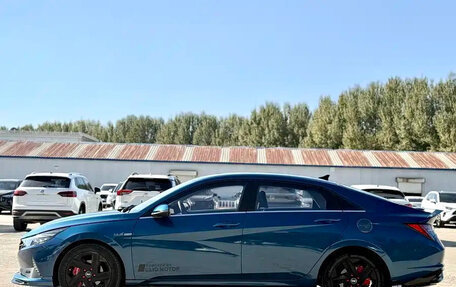 Hyundai Elantra, 2021 год, 1 470 000 рублей, 8 фотография