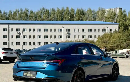 Hyundai Elantra, 2021 год, 1 470 000 рублей, 5 фотография