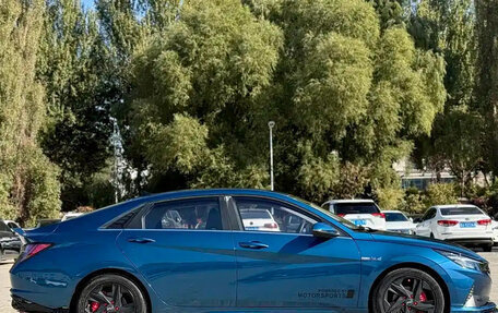 Hyundai Elantra, 2021 год, 1 470 000 рублей, 9 фотография