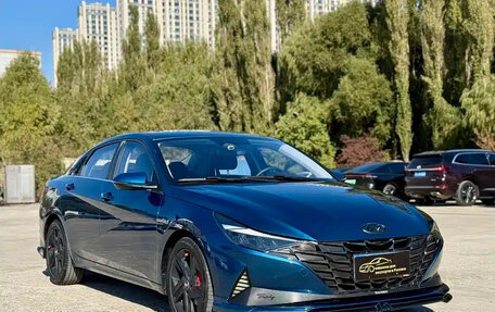 Hyundai Elantra, 2021 год, 1 470 000 рублей, 4 фотография