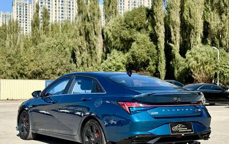 Hyundai Elantra, 2021 год, 1 470 000 рублей, 7 фотография