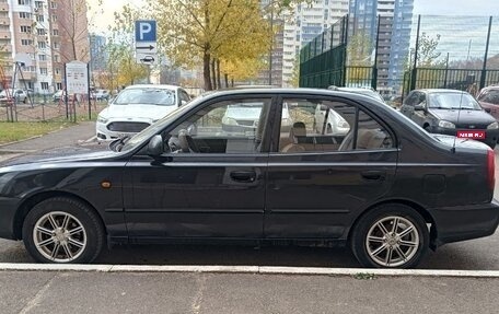 Hyundai Accent II, 2007 год, 350 000 рублей, 1 фотография