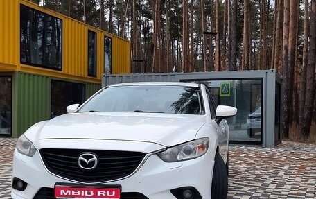 Mazda 6, 2016 год, 1 350 000 рублей, 1 фотография