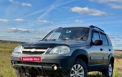 Chevrolet Niva I рестайлинг, 2011 год, 475 000 рублей, 1 фотография