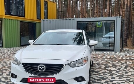 Mazda 6, 2016 год, 1 350 000 рублей, 5 фотография
