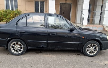 Hyundai Accent II, 2007 год, 350 000 рублей, 3 фотография